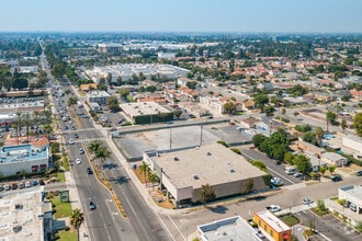 11727-11729 South St, Artesia, CA - VUE AÉRIENNE  vue de carte - Image1