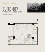 55 St Clair Ave W, Toronto, ON à louer Plan d’étage– Image 1 sur 1