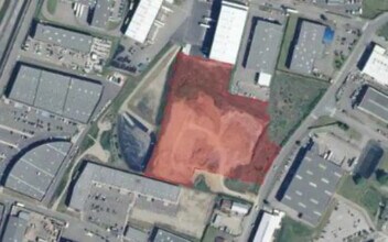 Saint-Bonnet-de-Mure - Vue aérienne  vue de carte