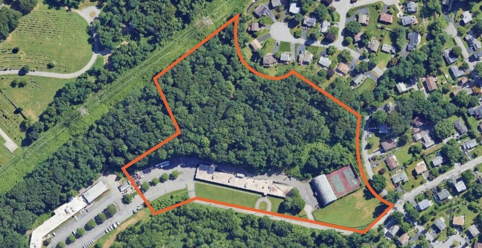 99 Wall St, Valhalla, NY à vendre - Aérien – Image 2 sur 12