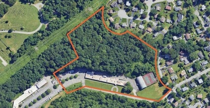 99 Wall St, Valhalla, NY - VUE AÉRIENNE  vue de carte