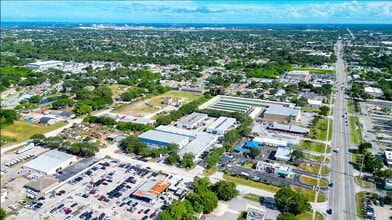 2885 Electronics Dr, Melbourne, FL - Vue aérienne  vue de carte - Image1