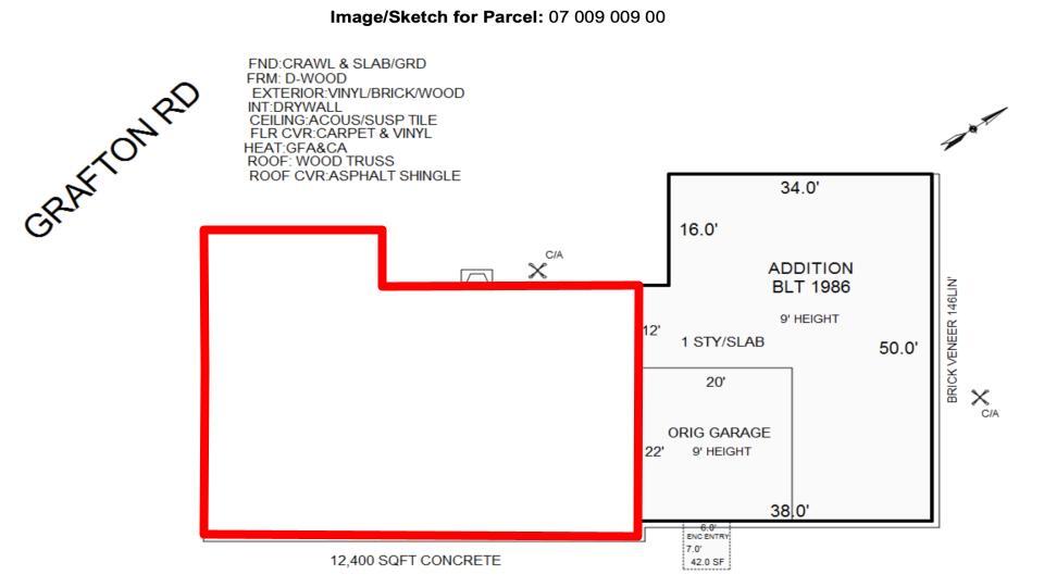 7521 N Telegraph Rd, Newport, MI à louer Photo de l’immeuble– Image 1 sur 1