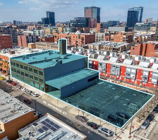 Plus de détails pour 1100-1114 W Monroe St, Chicago, IL - Local commercial à louer