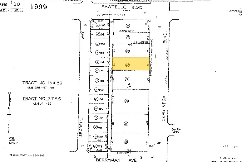 5415-5425 Sepulveda Blvd, Culver City, CA à louer - Plan cadastral – Image 2 sur 22