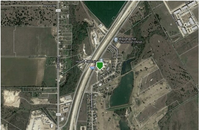 1264 N Interstate 35E Hwy, Waxahachie, TX à vendre - Photo principale – Image 1 sur 2
