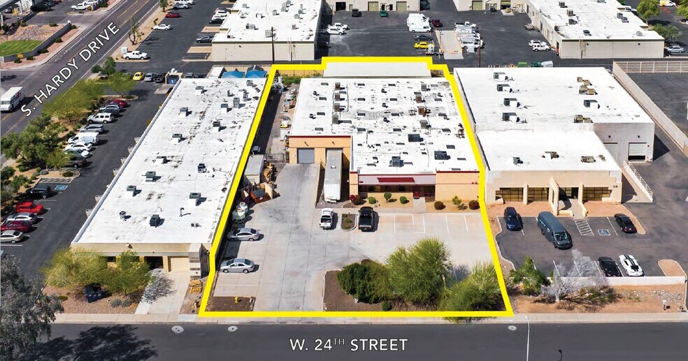 828 W 24th St, Tempe, AZ à louer - Photo de l’immeuble – Image 1 sur 3