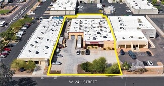 Plus de détails pour 828 W 24th St, Tempe, AZ - Industriel/Logistique à louer