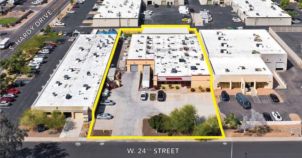 828 W 24th St, Tempe, AZ à louer Photo de l’immeuble– Image 1 sur 4