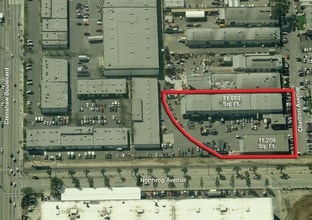 12506 Chadron Ave, Hawthorne, CA - VUE AÉRIENNE  vue de carte