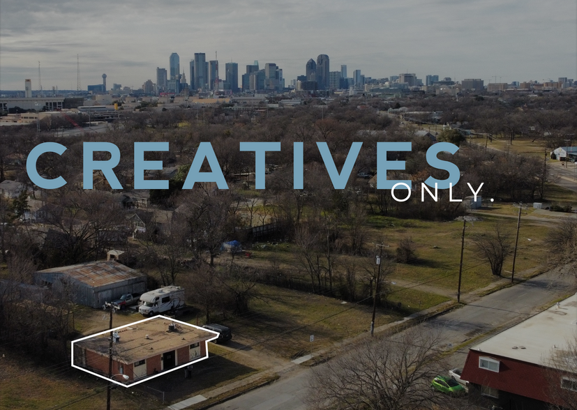 1641 S Fitzhugh Ave, Dallas, TX à louer - Photo de l’immeuble – Image 2 sur 6