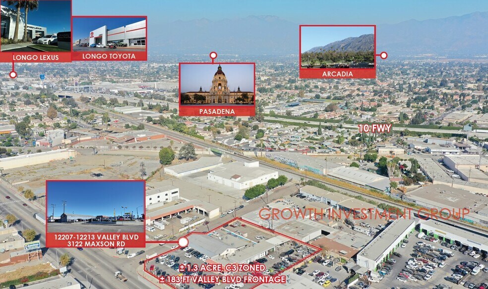 12213 Valley Blvd, El Monte, CA à vendre - Photo de l’immeuble – Image 3 sur 24