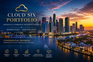Plus de détails pour CLOUDSIX PORTFOLIO BROWARD & MIAMI DADE – Différents types d’espaces à vendre