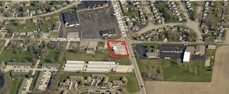 Plus de détails pour 3201 S 14th St, New Castle, IN - Terrain à vendre