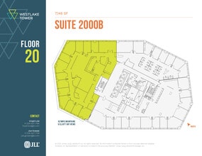 1601 5th Ave, Seattle, WA à louer Plan d’étage– Image 1 sur 2