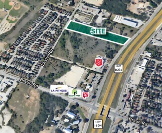 Plus de détails pour Loop 1604 & Leslie Rd, San Antonio, TX - Terrain à vendre