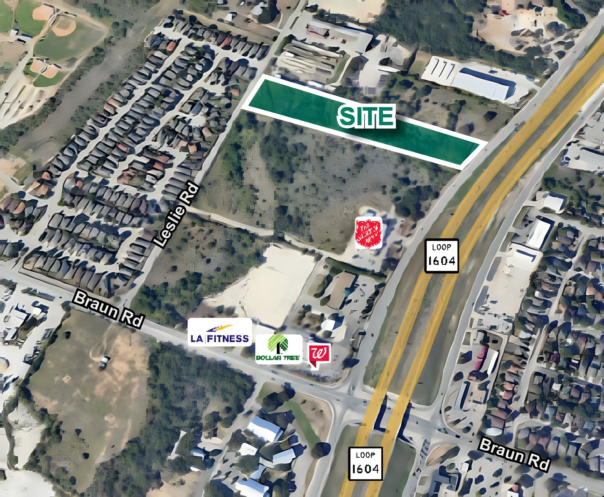Loop 1604 & Leslie Rd, San Antonio, TX à vendre Photo de l’immeuble– Image 1 sur 3