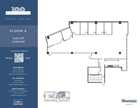100 E Royal Ln, Irving, TX à louer Plan d’étage– Image 1 sur 1