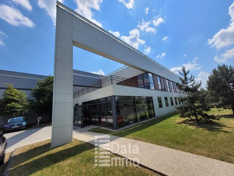 Industriel/Logistique dans Bailly-Romainvilliers à louer - Photo de l’immeuble – Image 1 sur 11