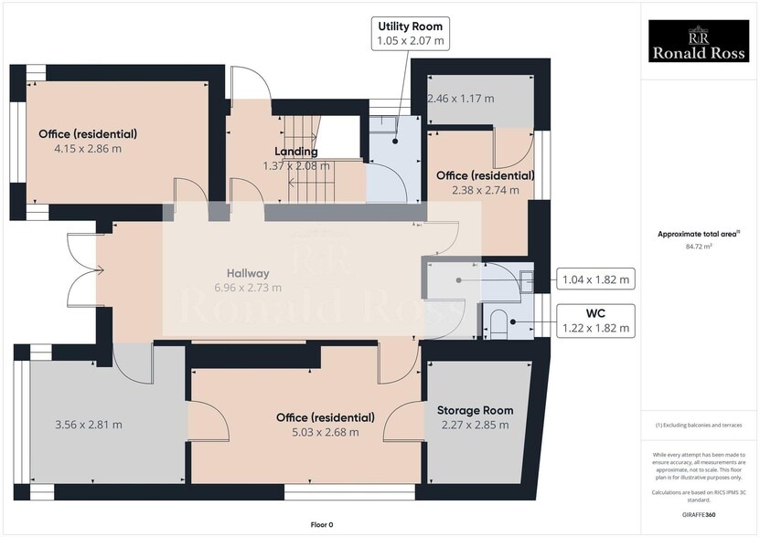 21 Eskside W, Musselburgh à louer - Plan d’étage – Image 2 sur 17