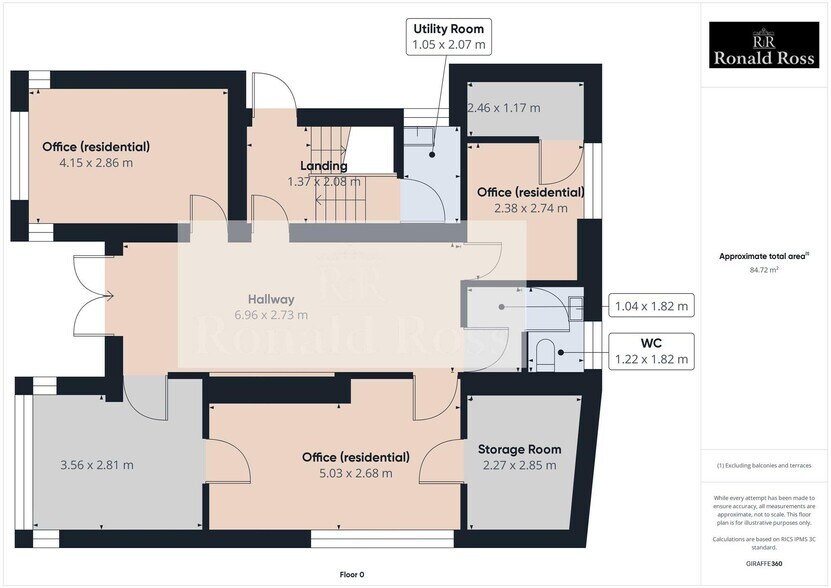 21 Eskside W, Musselburgh à louer - Plan d’étage – Image 2 sur 17