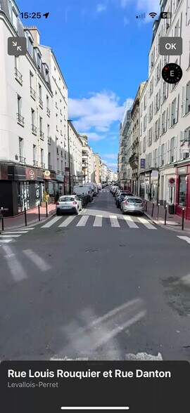 Local commercial dans Levallois-Perret à louer - Photo de l’immeuble – Image 1 sur 2