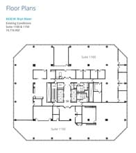 8410 W Bryn Mawr Ave, Chicago, IL à louer Plan d’étage– Image 2 sur 2