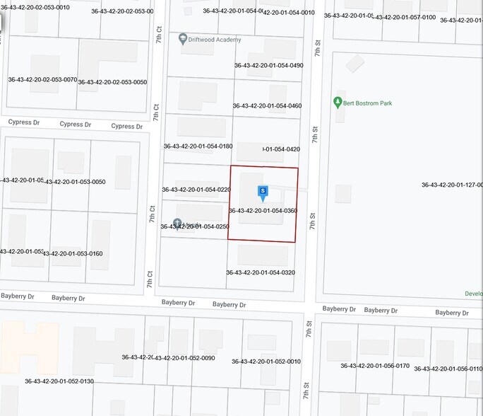 218 7th St, Lake Park, FL à vendre - Plan cadastral – Image 3 sur 4