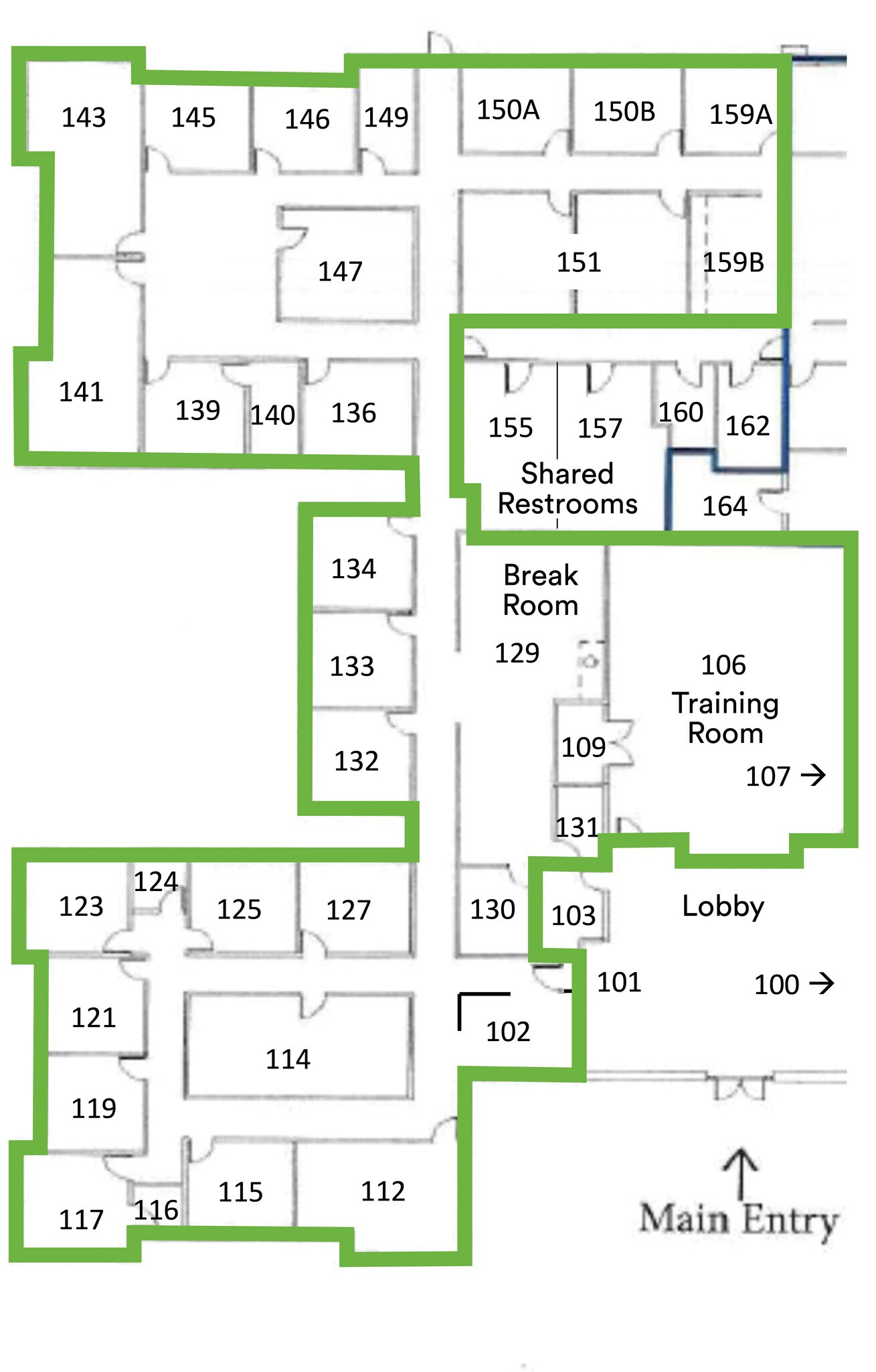 150 Venture Dr, College Station, TX à louer Plan d’étage– Image 1 sur 1