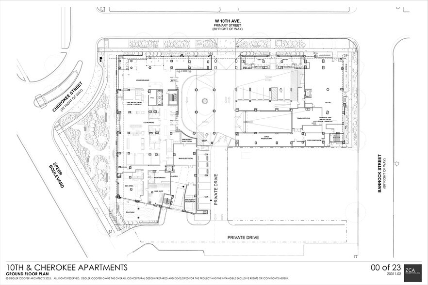 990 Cherokee St, Denver, CO à louer - Photo de l’immeuble – Image 3 sur 3