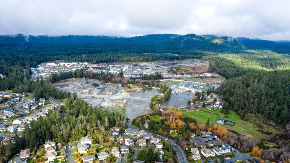 2207 Millstream Rd, Victoria, BC à vendre - Aérien – Image 2 sur 4