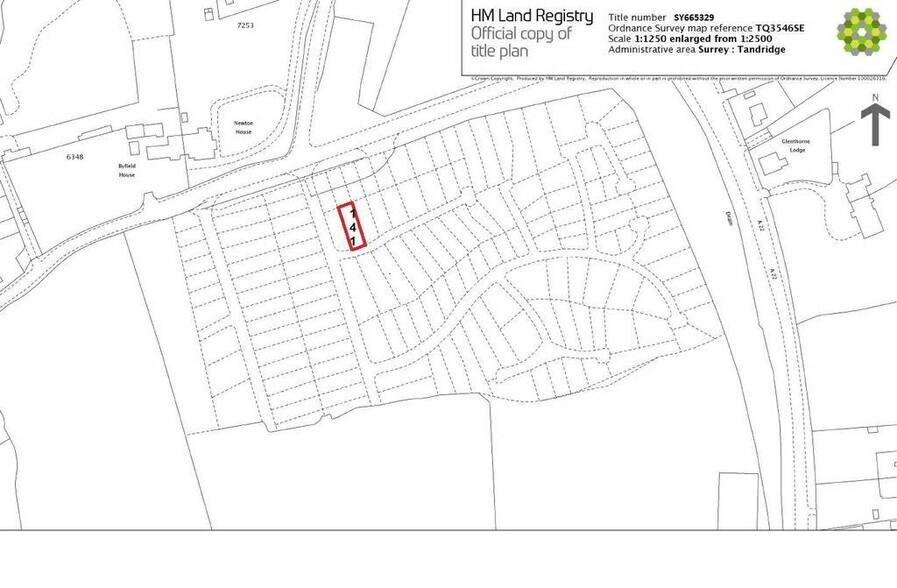 Plot 141 Eastbourne Road, Blindley Heath à vendre - Photo principale – Image 1 sur 2
