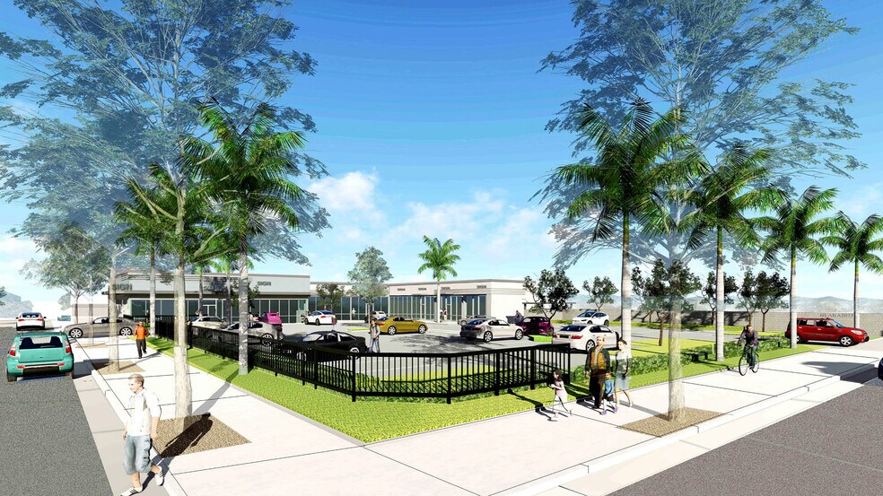 840-858 S Oxnard Blvd, Oxnard, CA à vendre - Photo de l’immeuble – Image 3 sur 9