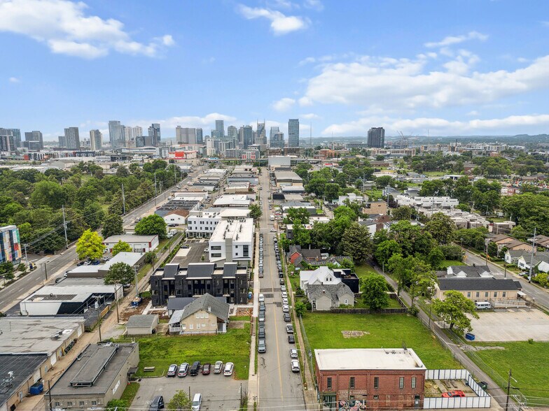 1120 3rd Ave S, Nashville, TN à vendre - Aérien – Image 2 sur 36