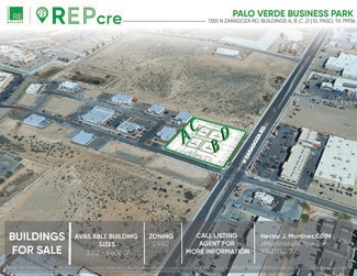 Plus de détails pour 1355 N Zaragoza Rd, El Paso, TX - Bureau à vendre