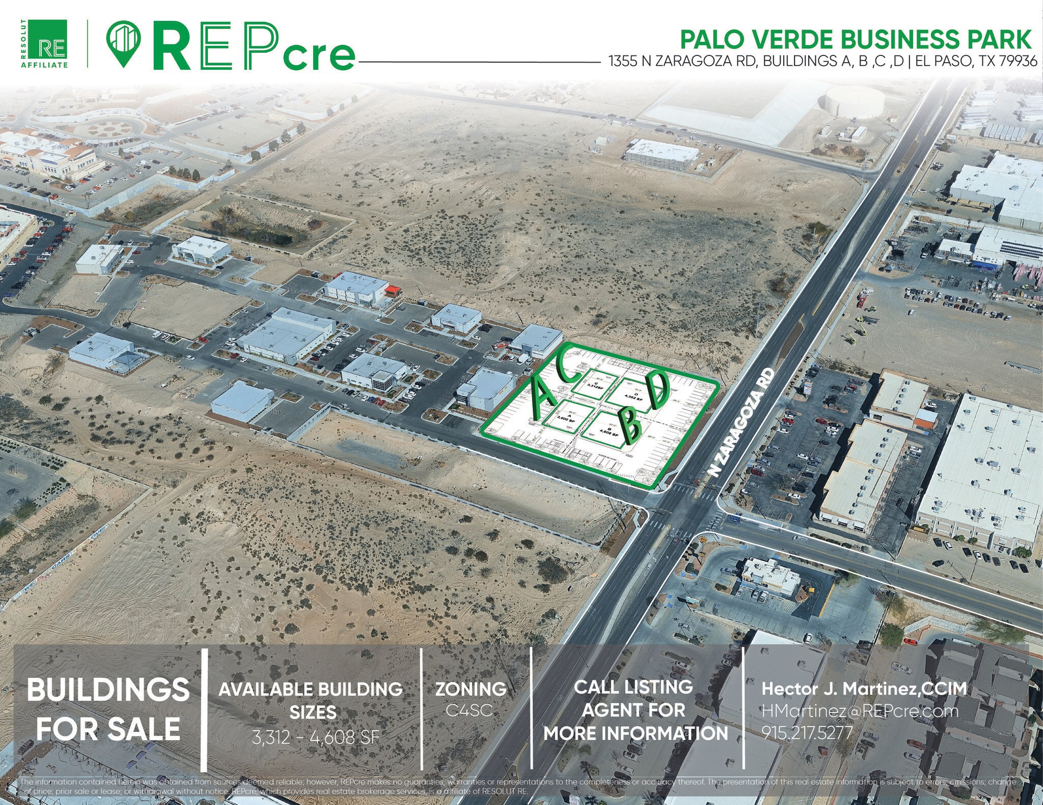 1355 N Zaragoza Rd, El Paso, TX à vendre Photo principale– Image 1 sur 15