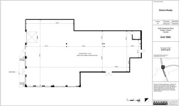 3020 Hawthorne Rd, Ottawa, ON à louer Plan d’étage– Image 2 sur 30