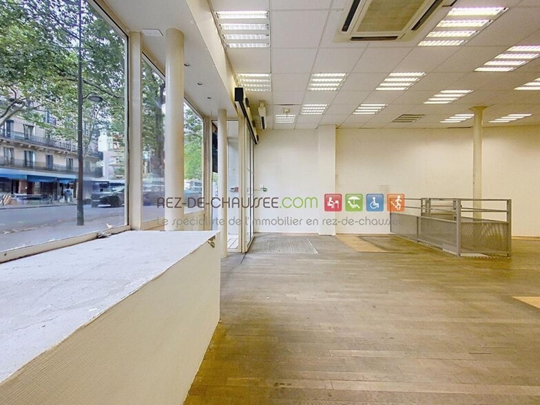 Local commercial dans Paris à louer - Photo de l’immeuble – Image 1 sur 8