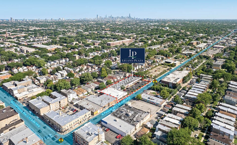 4701-4721 N Pulaski Rd, Chicago, IL à vendre - Photo de l’immeuble – Image 3 sur 10