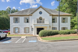 Plus de détails pour 419 E Crossville Rd, Roswell, GA - Bureau à louer