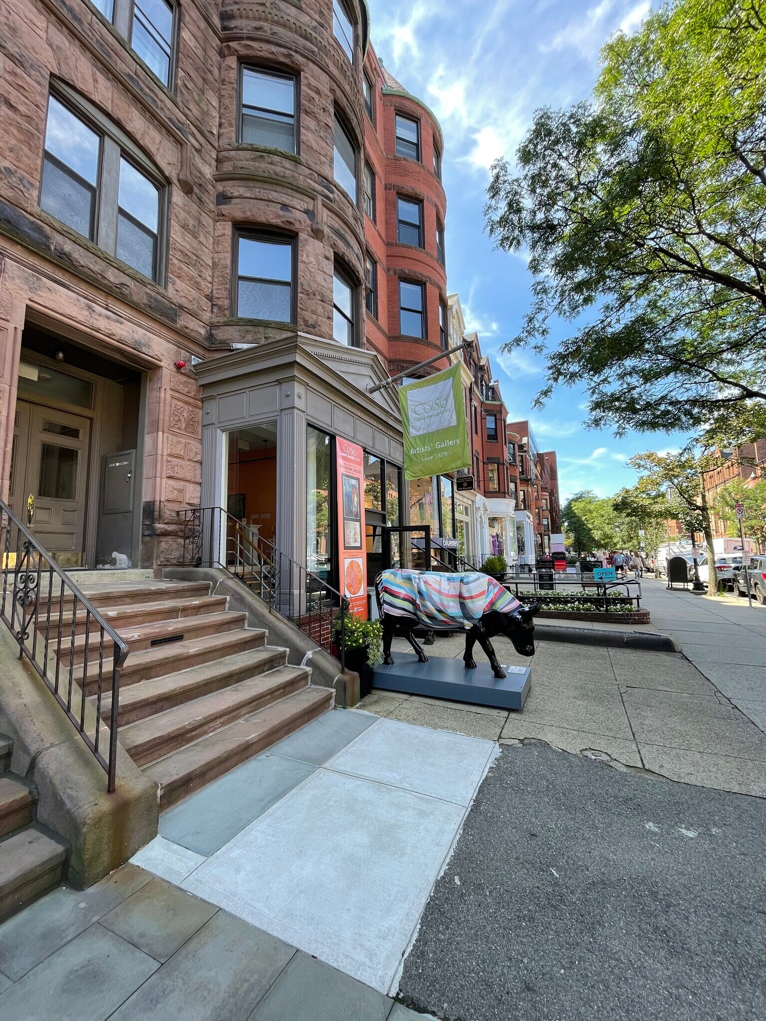 158 Newbury St, Boston, MA à louer Photo de l’immeuble– Image 1 sur 11