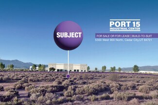 Plus de détails pour 5300 W 900 N, Cedar City, UT - Industriel/Logistique à louer