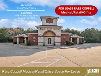Plus de détails pour 684 S Denton Tap Rd, Coppell, TX - Bureau/Médical à louer