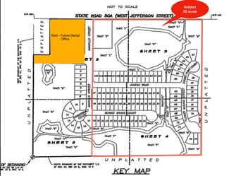 Plus de détails pour 00 Jefferson St, Brooksville, FL - Terrain à vendre