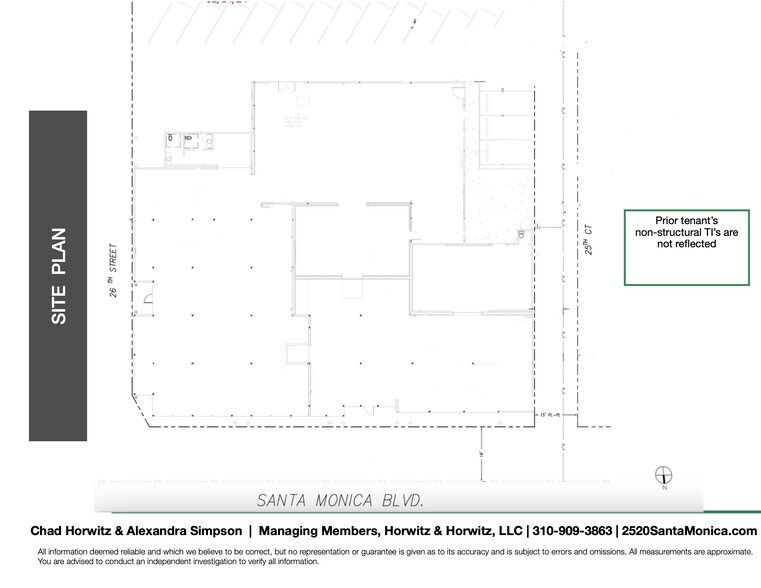 2520 Santa Monica Blvd, Santa Monica, CA à louer - Photo de l’immeuble – Image 3 sur 18