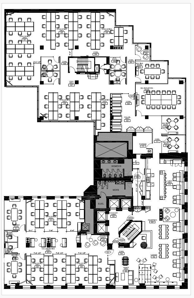 330 Bay St, Toronto, ON à louer Plan d’étage– Image 1 sur 1