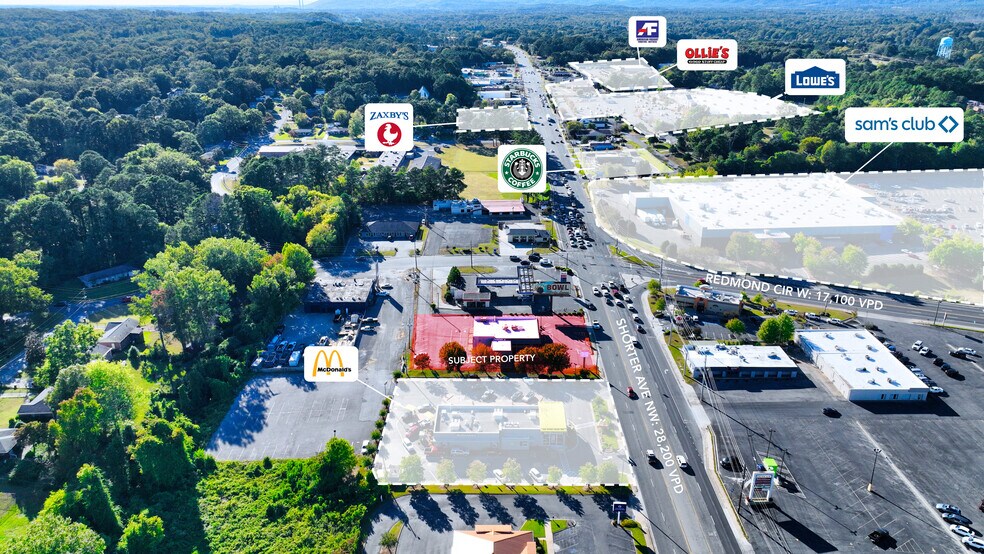 2219 Shorter Ave NW, Rome, GA à vendre - Photo de l’immeuble – Image 3 sur 6