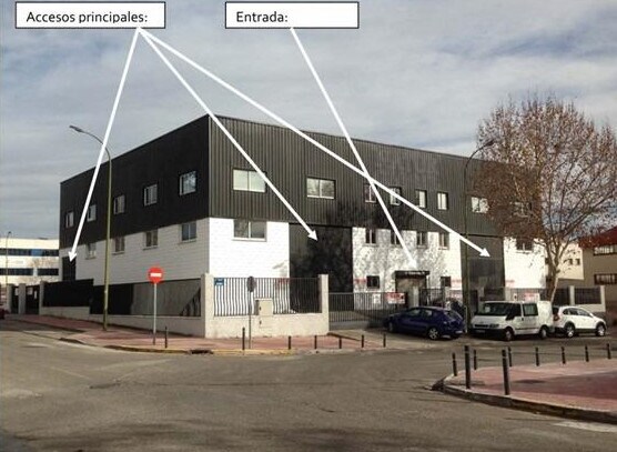 Industriel/Logistique dans Móstoles, Madrid à vendre Plan d’étage– Image 1 sur 6