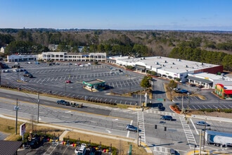 7050 Jimmy Carter Blvd, Norcross, GA - Vue aérienne vue de carte