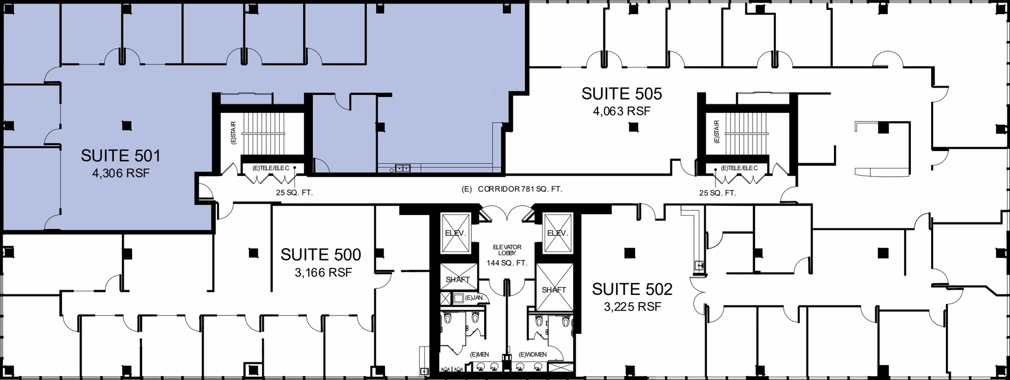 2550 N Hollywood Way, Burbank, CA à louer Plan d’étage– Image 1 sur 1